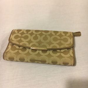 Authentic Coach ladies’ wallet